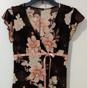 Rue 21 floral dresss